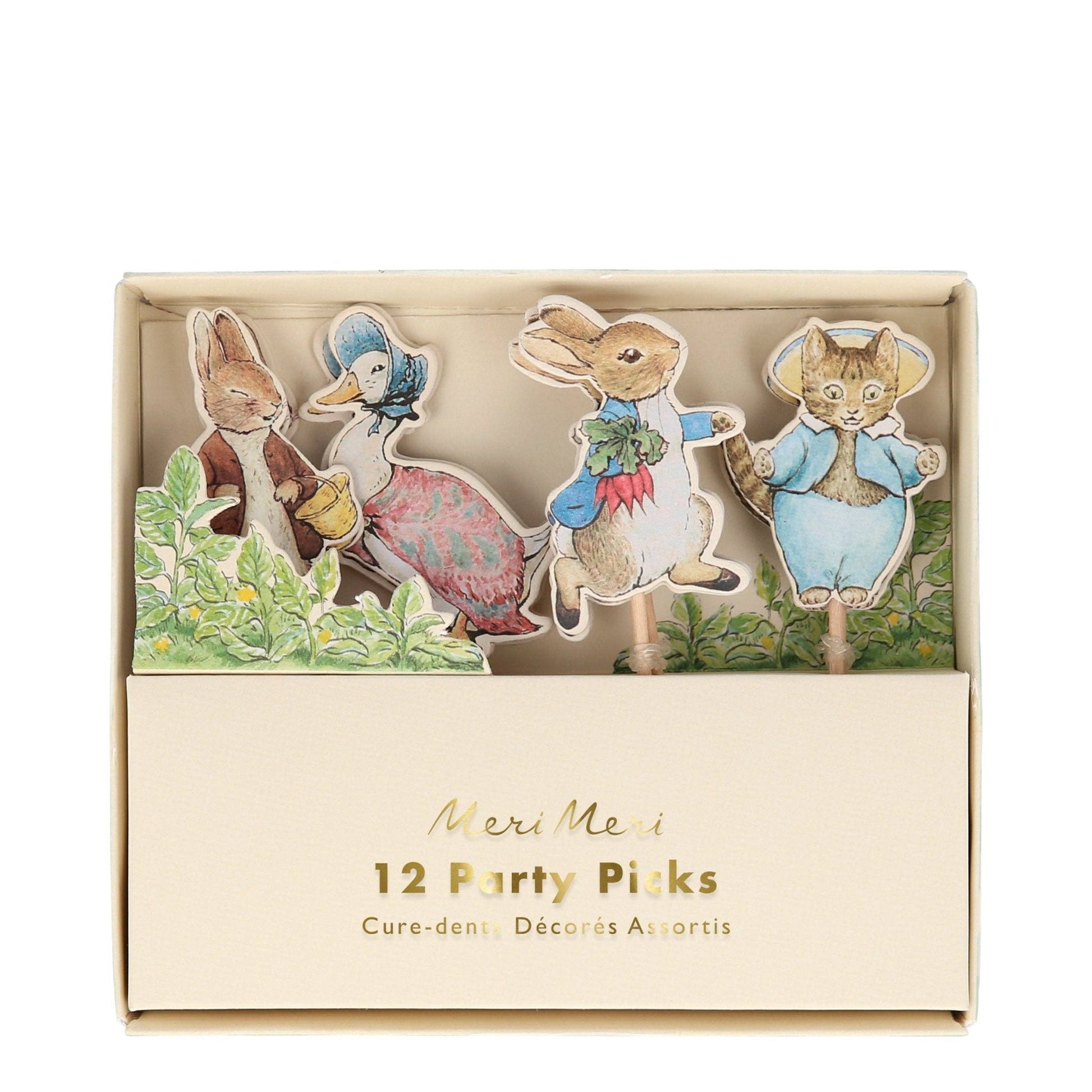 Peter Rabbitâ„¢ & Friends Party Picks - Bria Blair Creative