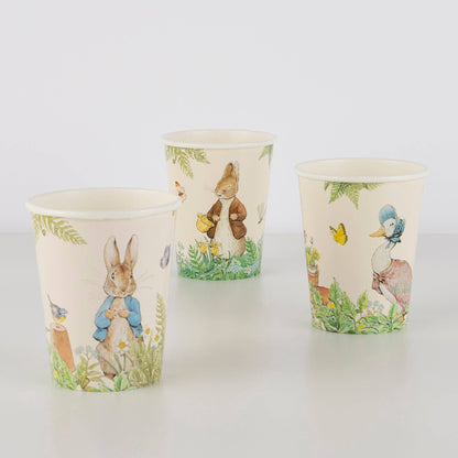 Peter Rabbitâ„¢ In The Garden Cups - Bria Blair Creative