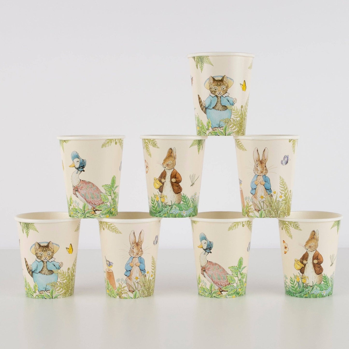 Peter Rabbitâ„¢ In The Garden Cups - Bria Blair Creative