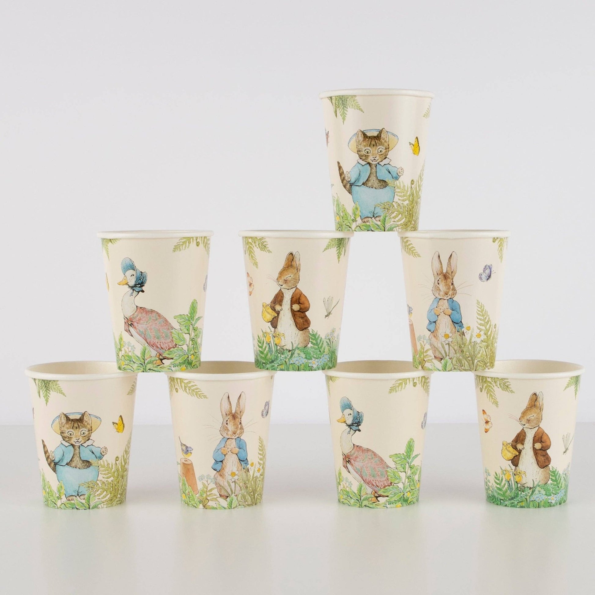 Peter Rabbitâ„¢ In The Garden Cups - Bria Blair Creative
