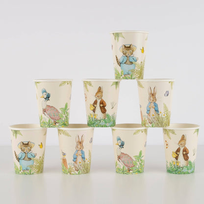 Peter Rabbitâ„¢ In The Garden Cups - Bria Blair Creative
