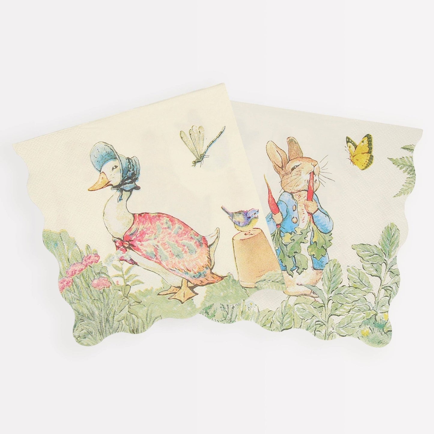 Peter Rabbitâ„¢ In The Garden Large Napkins - Bria Blair Creative