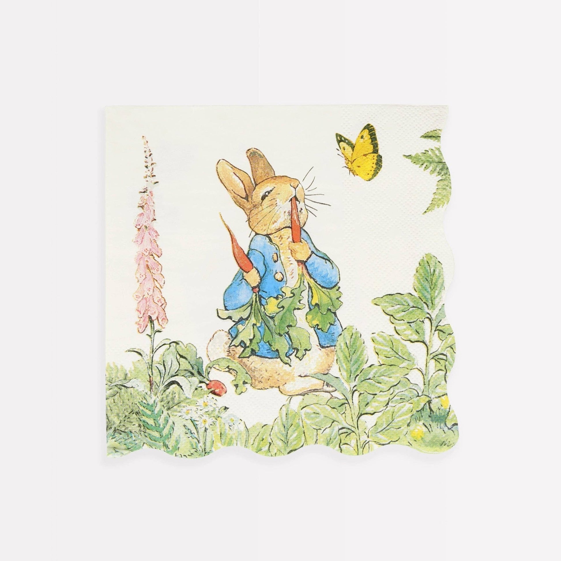 Peter Rabbitâ„¢ In The Garden Large Napkins - Bria Blair Creative