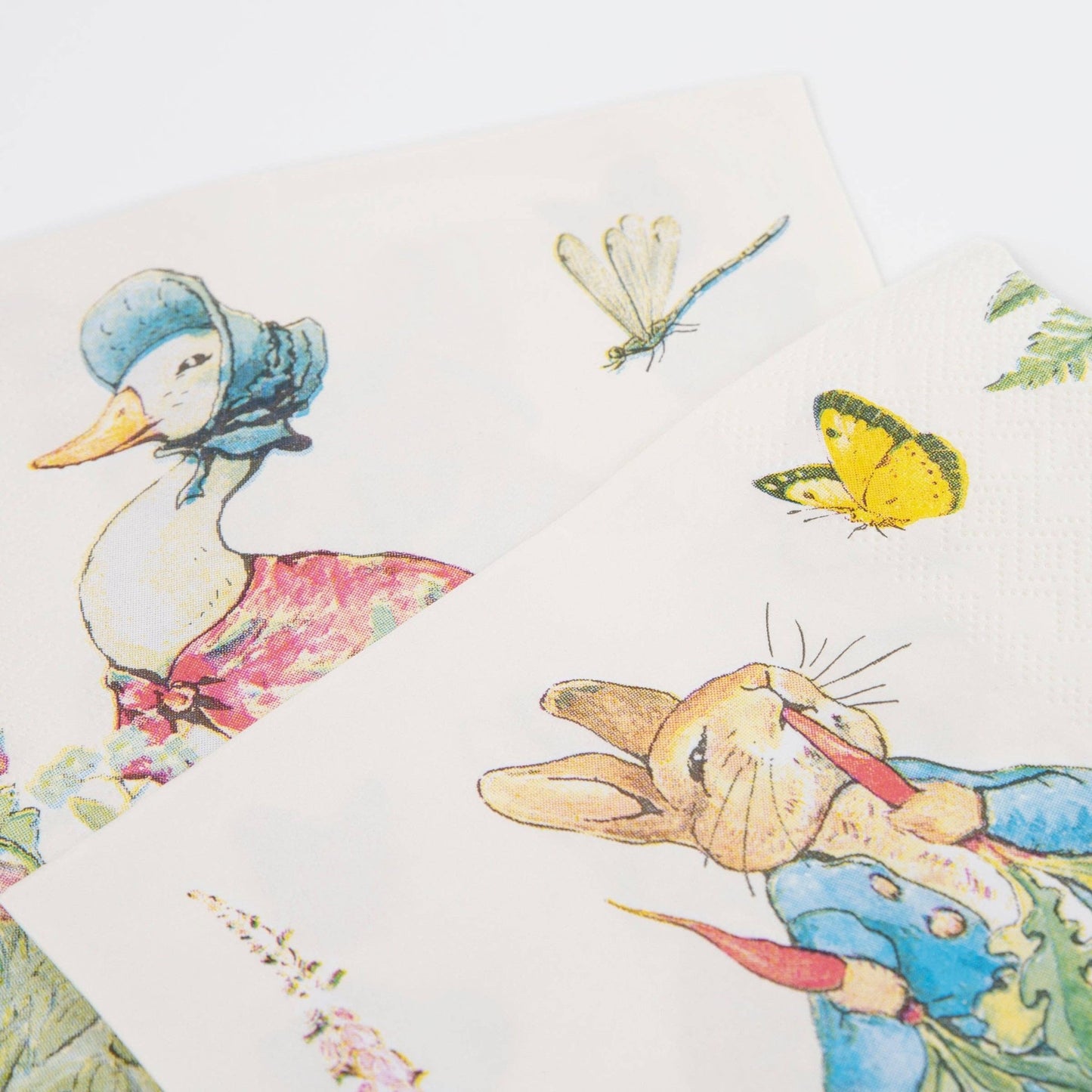 Peter Rabbitâ„¢ In The Garden Large Napkins - Bria Blair Creative