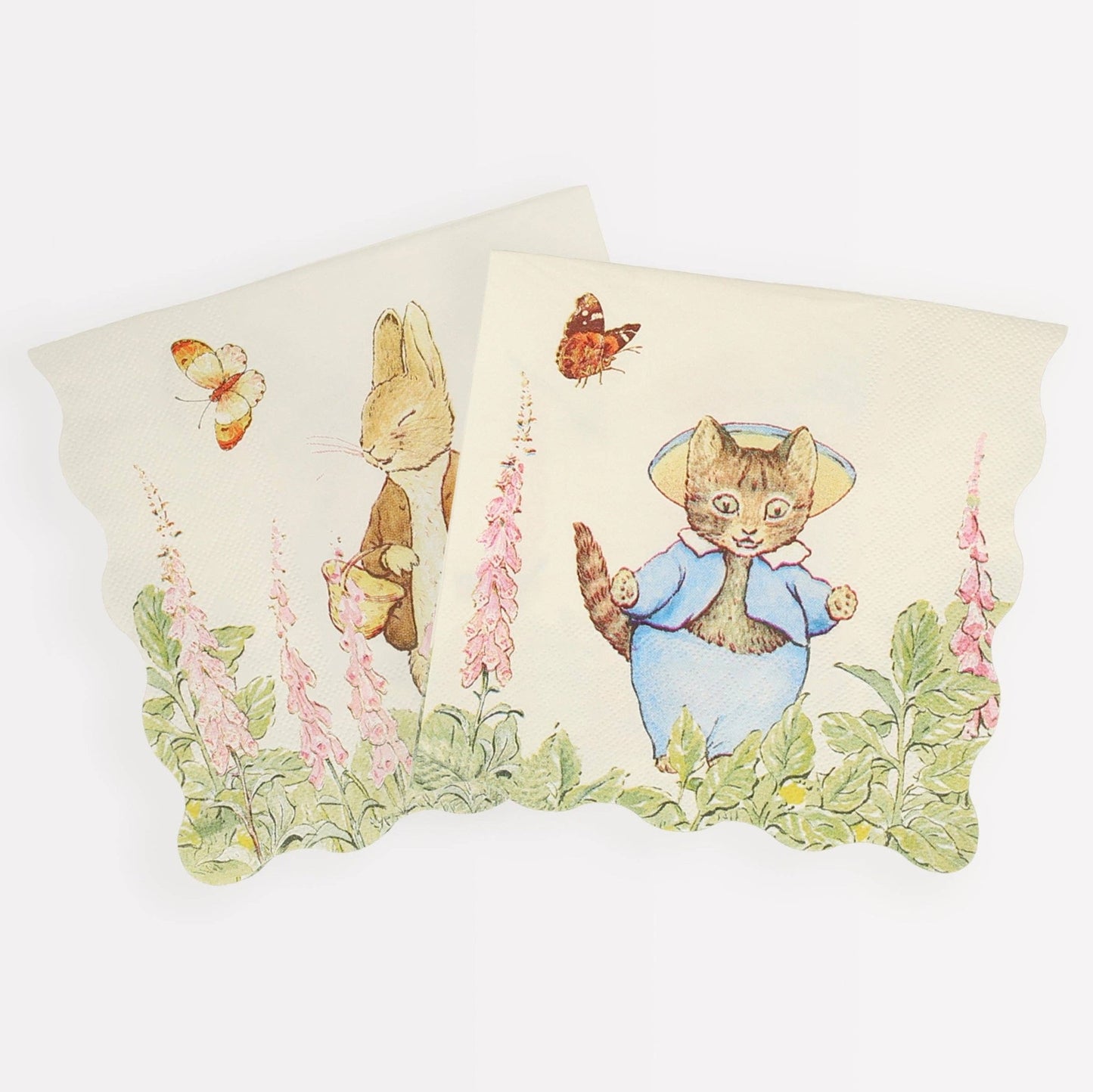 Peter Rabbitâ„¢ In The Garden Large Napkins - Bria Blair Creative