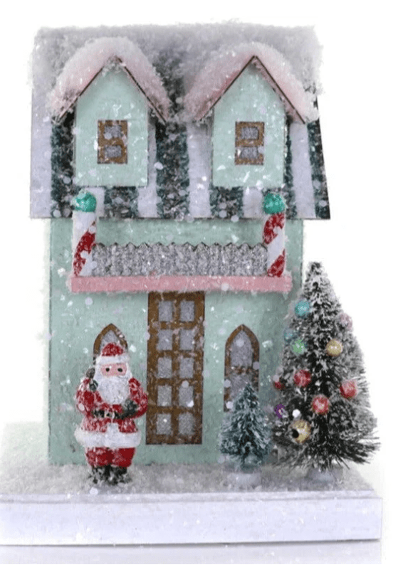Petite Mint House by Cody Foster - Bria Blair Creative