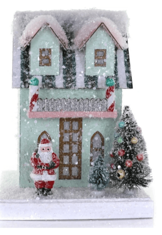 Petite Mint House by Cody Foster - Bria Blair Creative