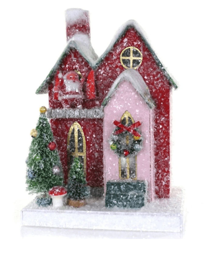 PETITE RED HOUSE BY CODY FOSTER - Bria Blair Creative
