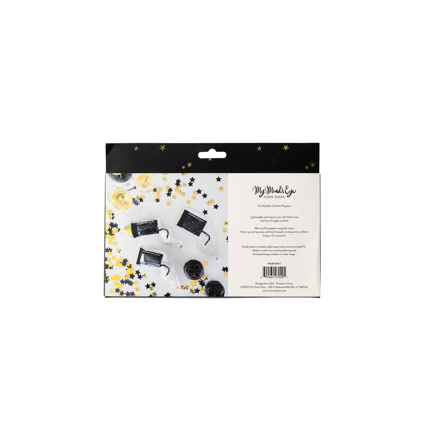 PGB1001 - Celebration Confetti Poppers - Bria Blair Creative
