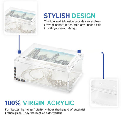 Photo Frame Acrylic Box - Bria Blair Creative