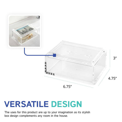 Photo Frame Acrylic Box - Bria Blair Creative
