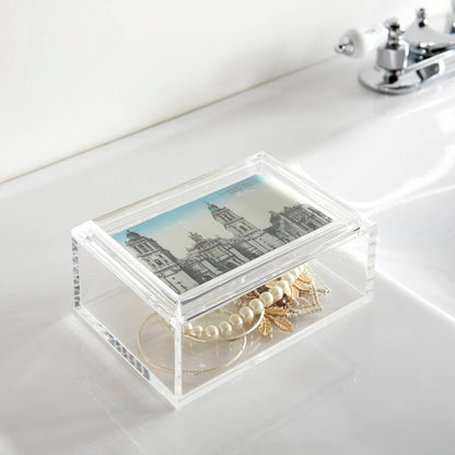 Photo Frame Acrylic Box - Bria Blair Creative