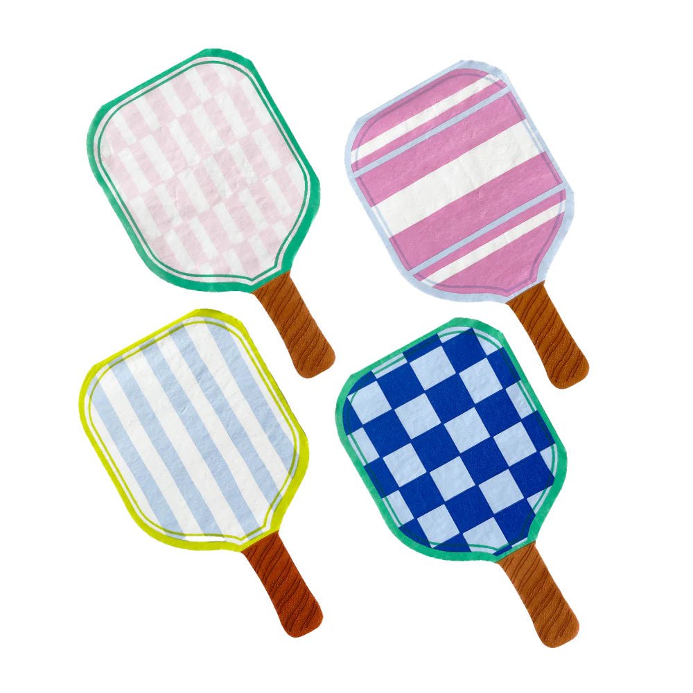 Pickelball Social Club Paddle Guest Napkins - Bria Blair Creative