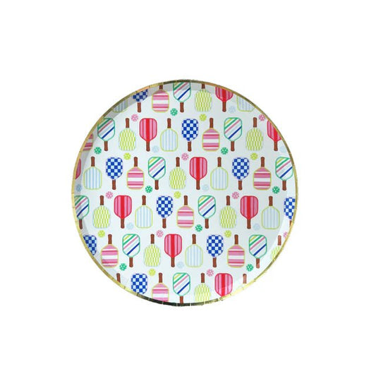 Pickleball Social Club Dessert Plates - Bria Blair Creative