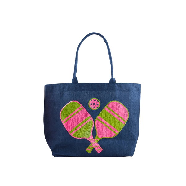 Pickleball Sparkle Tote Bag - Bria Blair Creative