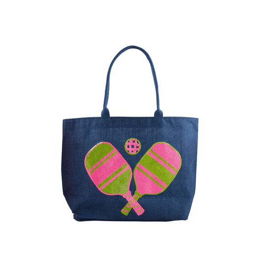 Pickleball Sparkle Tote Bag - Bria Blair Creative