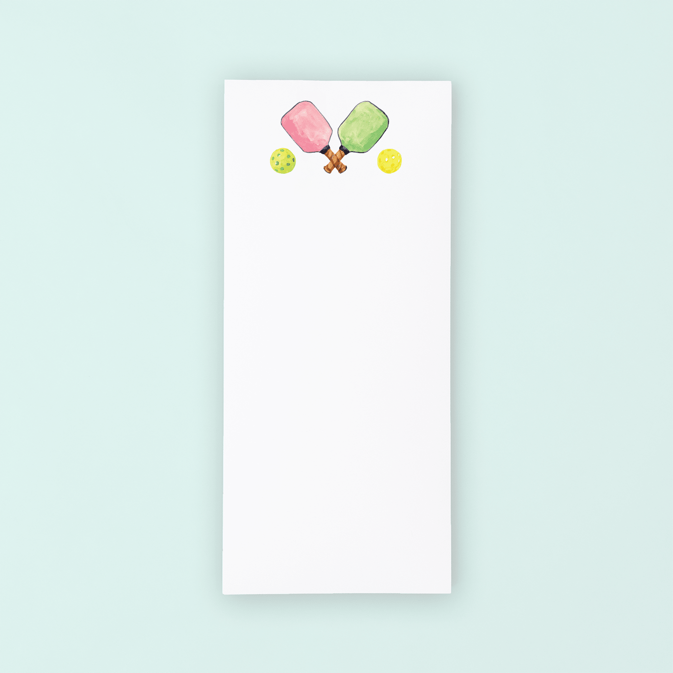 Pickleball Tall Notepad - Bria Blair Creative