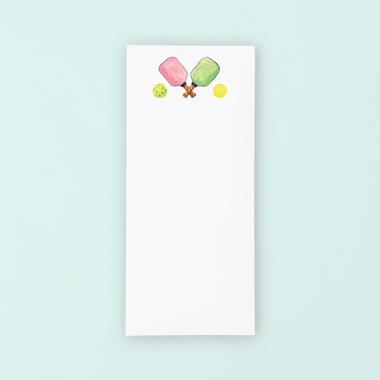 Pickleball Tall Notepad - Bria Blair Creative
