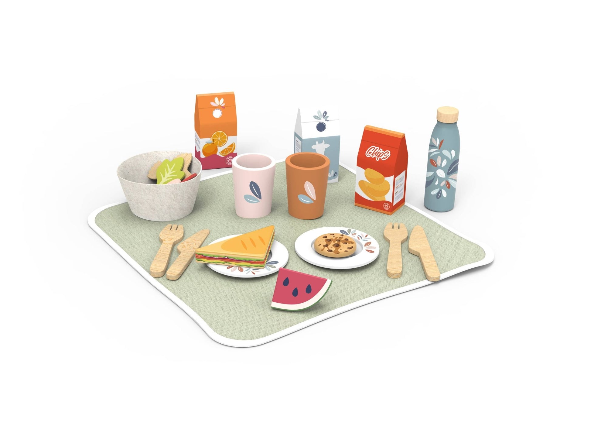 Picnic Basket - Bria Blair Creative