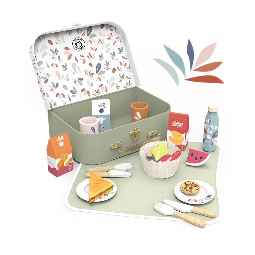 Picnic Basket - Bria Blair Creative