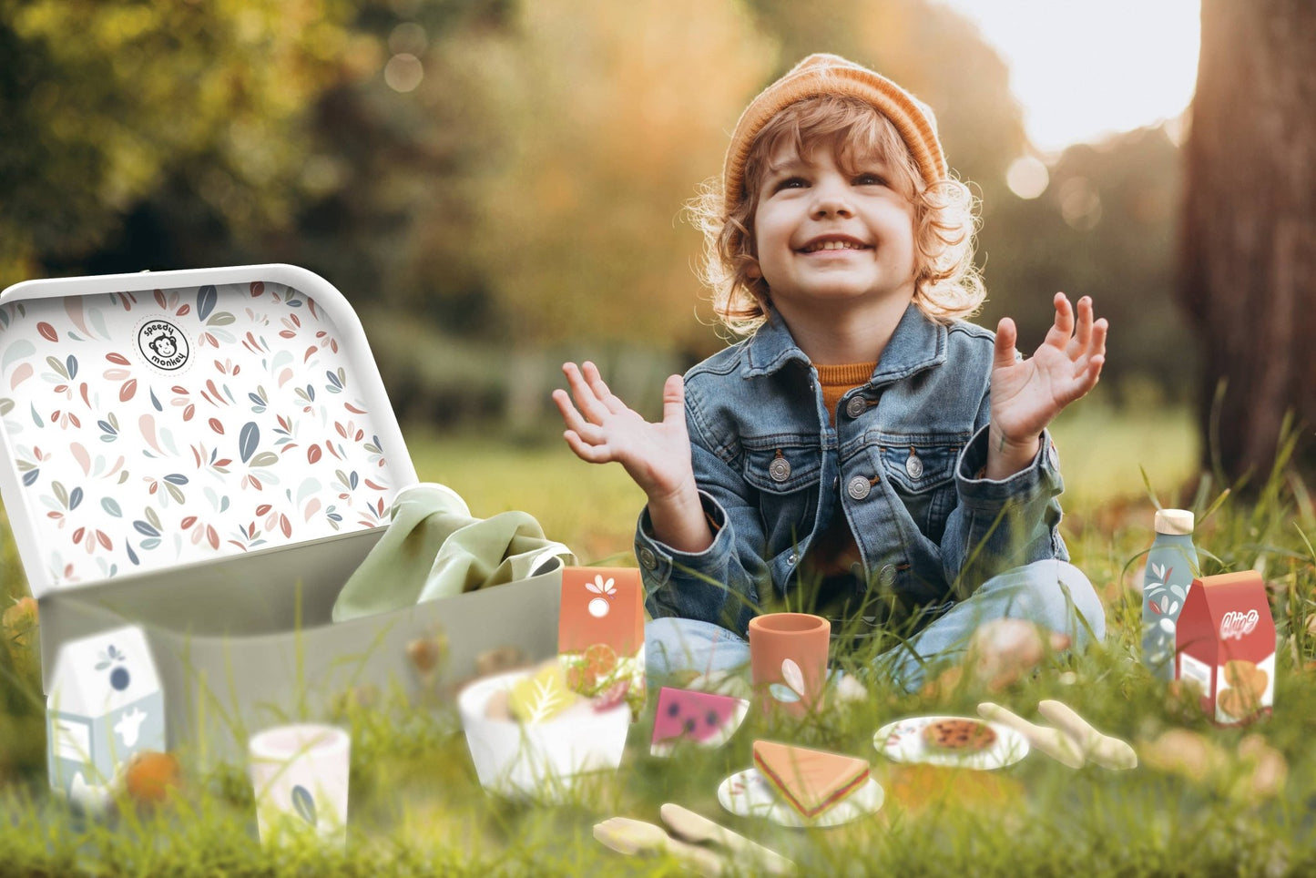 Picnic Basket - Bria Blair Creative