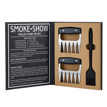 PIG OUT - BBQ Meat Claws Box - Bria Blair Creative