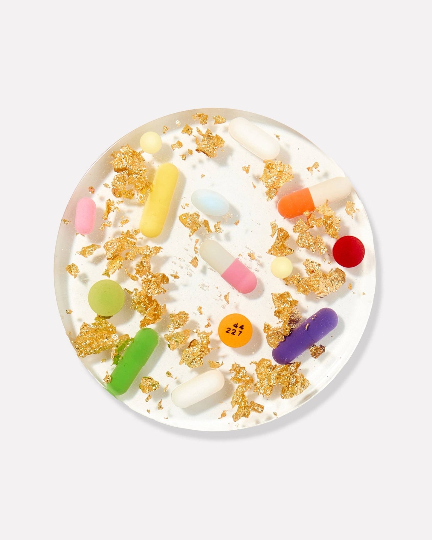 Pill + Gold Coaster: Boxed Set of 4 - Bria Blair Creative