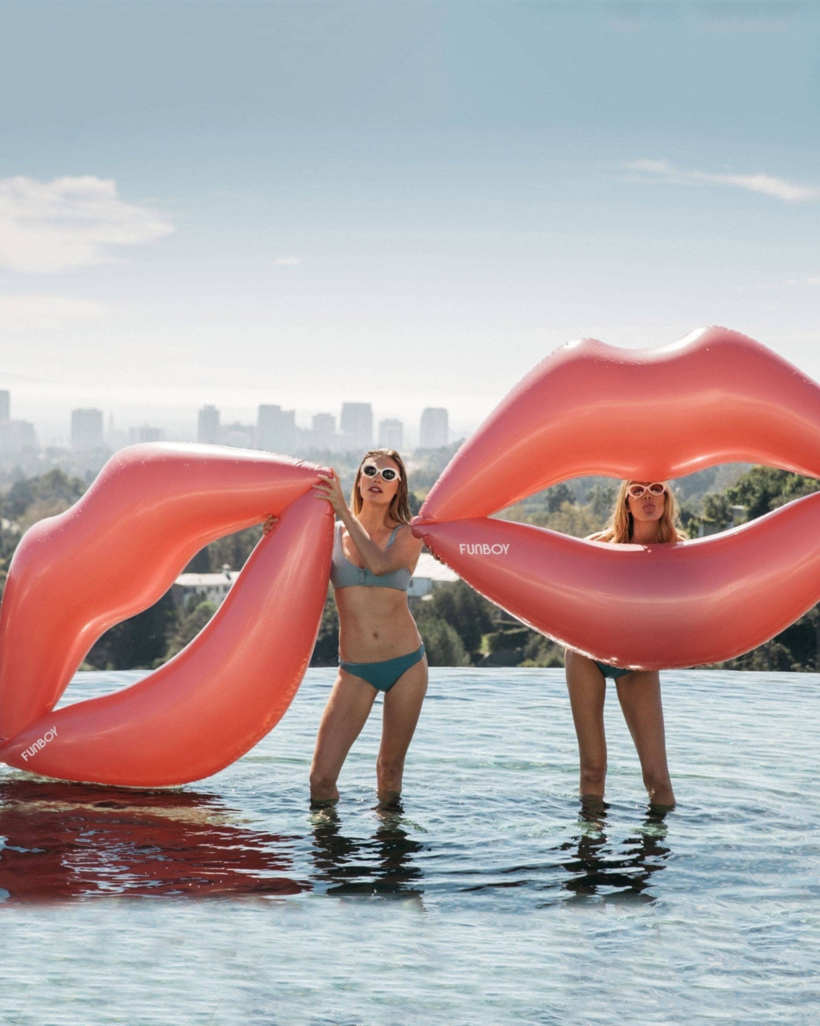 Pink Metallic Lip Float - Bria Blair Creative