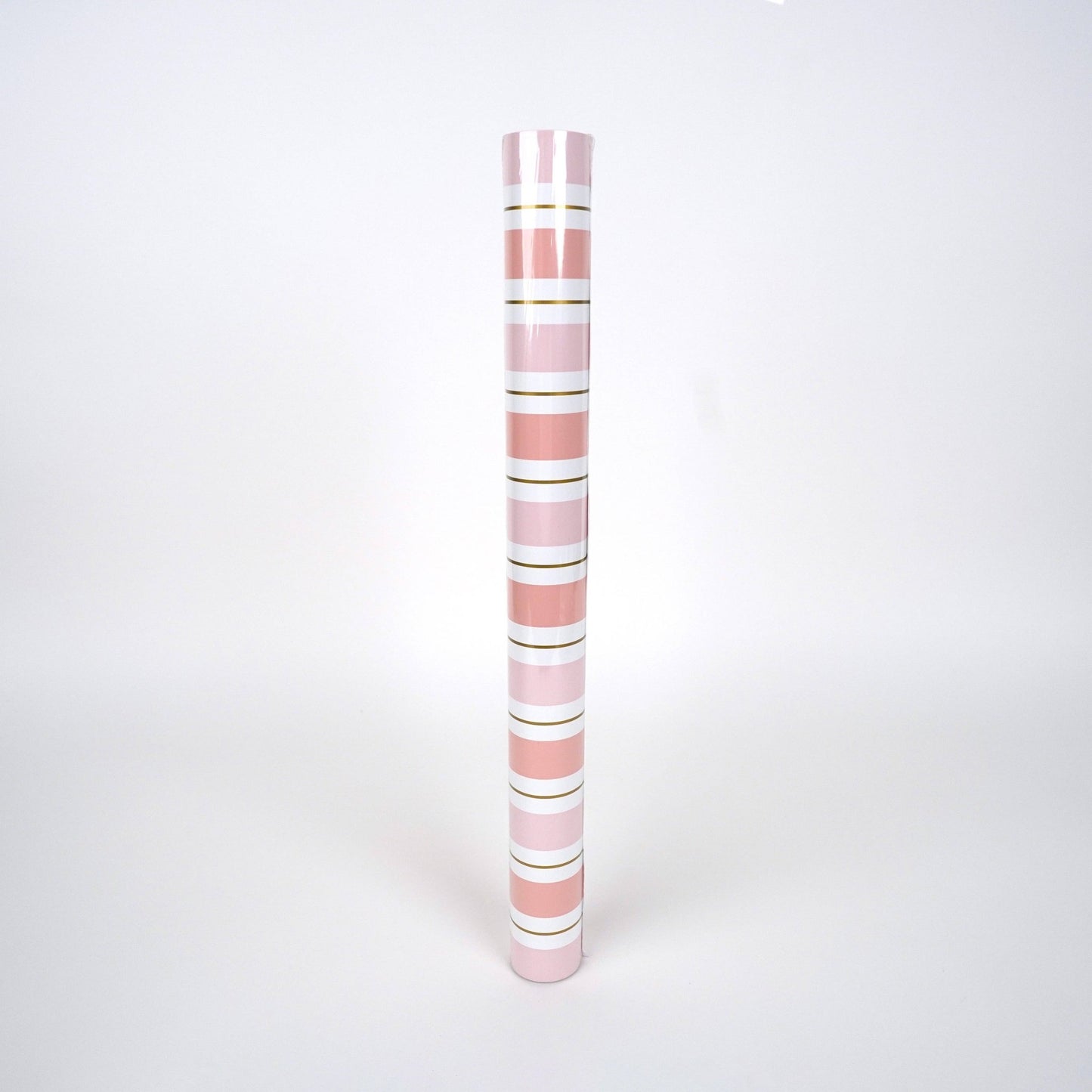 Pink Striped Paper Table Runner - Bria Blair Creative