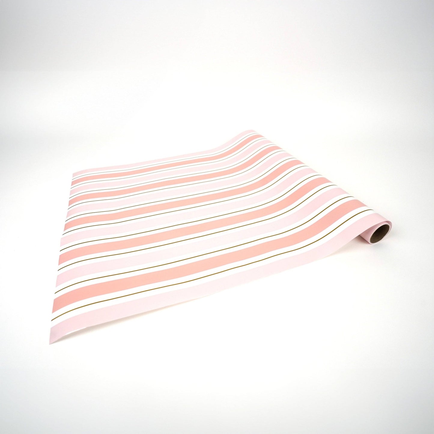 Pink Striped Paper Table Runner - Bria Blair Creative