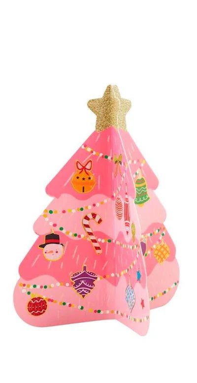 Pink Tree Sticker Book - Bria Blair Creative