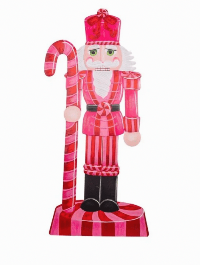 Pinkmas Nutcracker Yard Sign - Bria Blair Creative