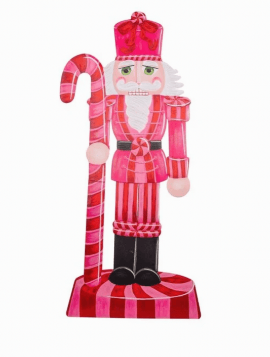 Pinkmas Nutcracker Yard Sign - Bria Blair Creative