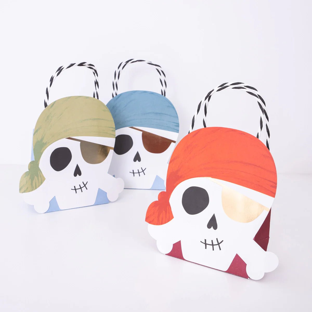 Pirate Party Bags - Bria Blair Creative