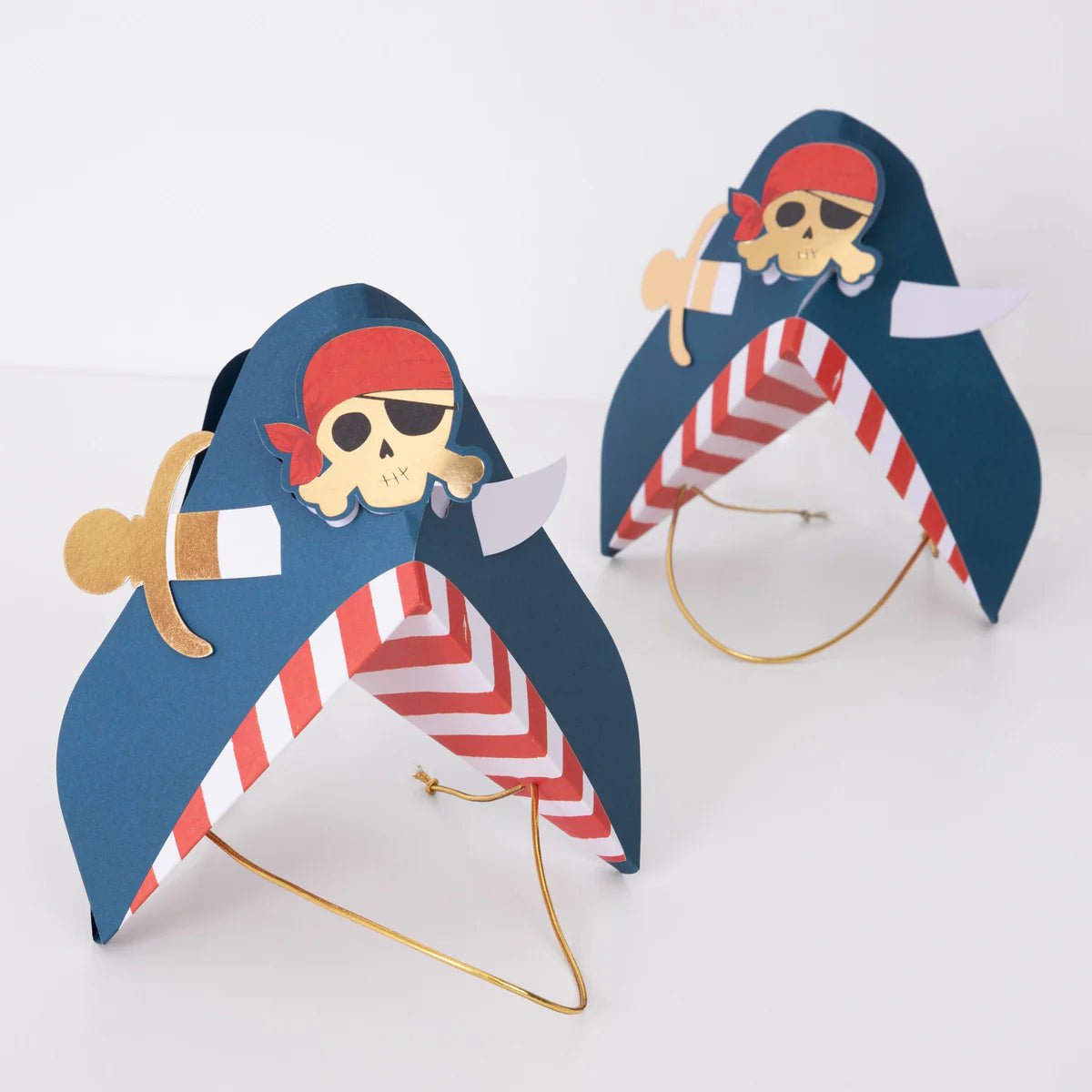 Pirate Party Hats - Bria Blair Creative