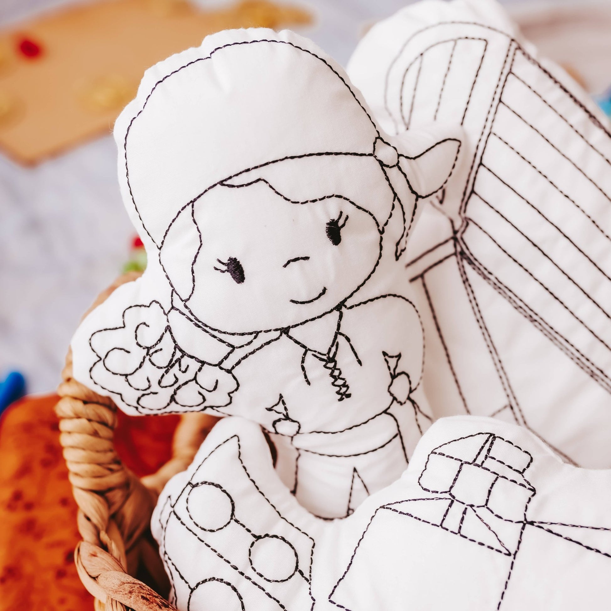 Pirate Ship Doodle Coloring Activity for Kids: Pirate Boy - Bria Blair Creative