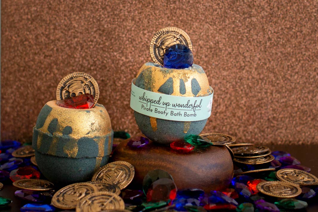 Pirate's Booty Bath Bomb - Bria Blair Creative