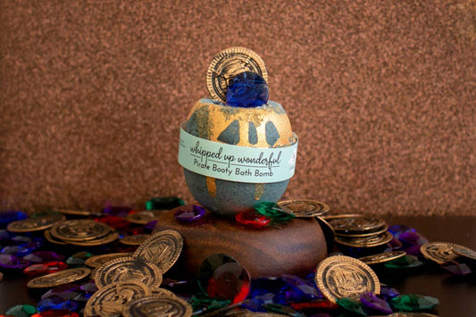 Pirate's Booty Bath Bomb - Bria Blair Creative
