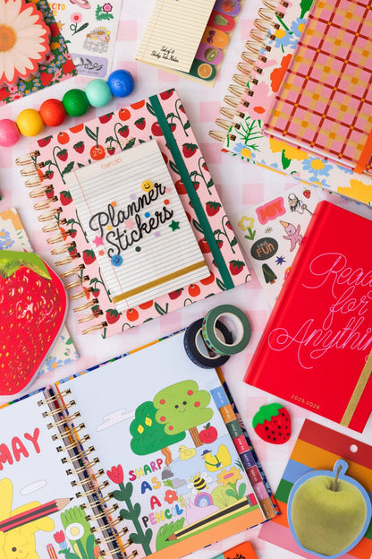 Planner Sticker Book, Issue One - Bria Blair Creative