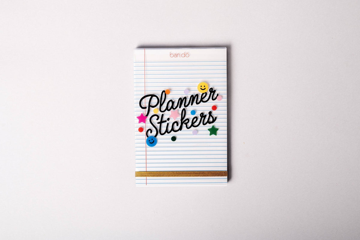 Planner Sticker Book, Issue One - Bria Blair Creative