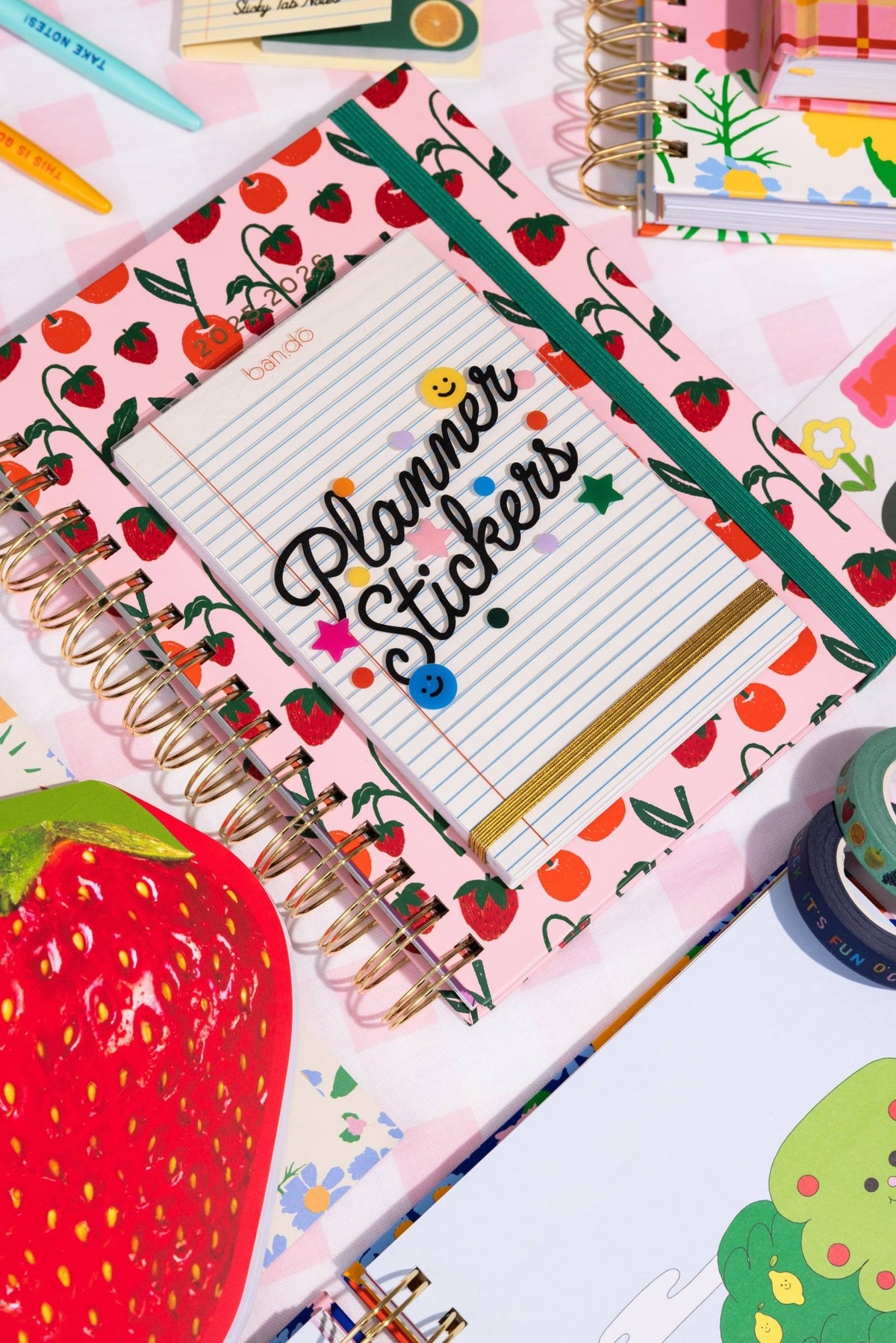 Planner Sticker Book, Issue One - Bria Blair Creative