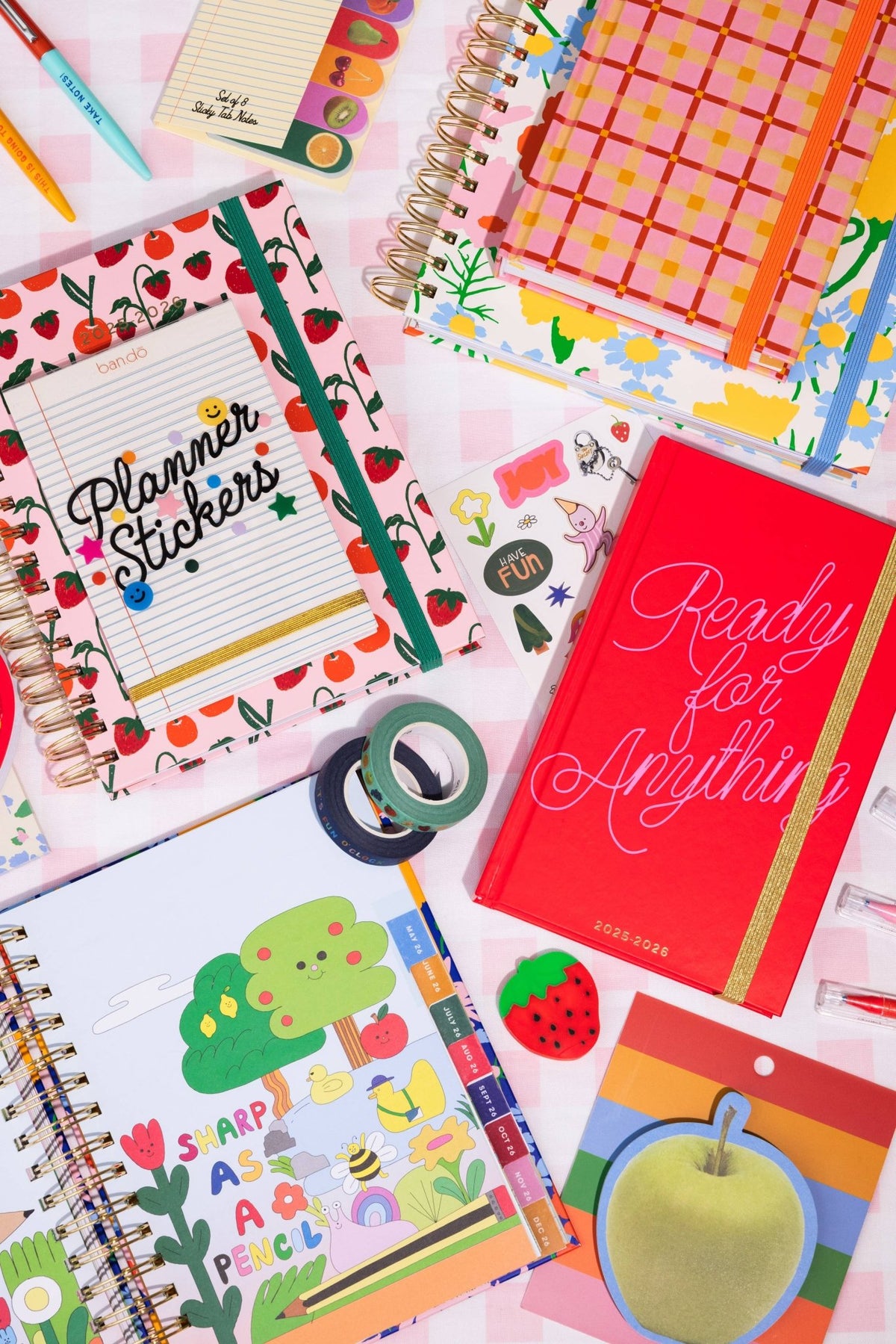 Planner Sticker Book, Issue One - Bria Blair Creative