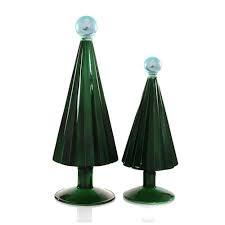 Pleated Tree Small Juniper Sky Set of 2 Cody Foster - Bria Blair Creative