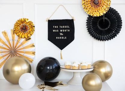 PLHB126 - Worth the Hassle Canvas Banner - Bria Blair Creative