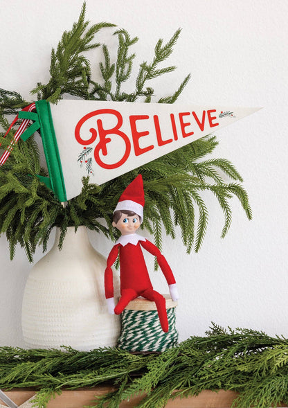 PLHB354 - Believe Felt Pennant Banner - Bria Blair Creative