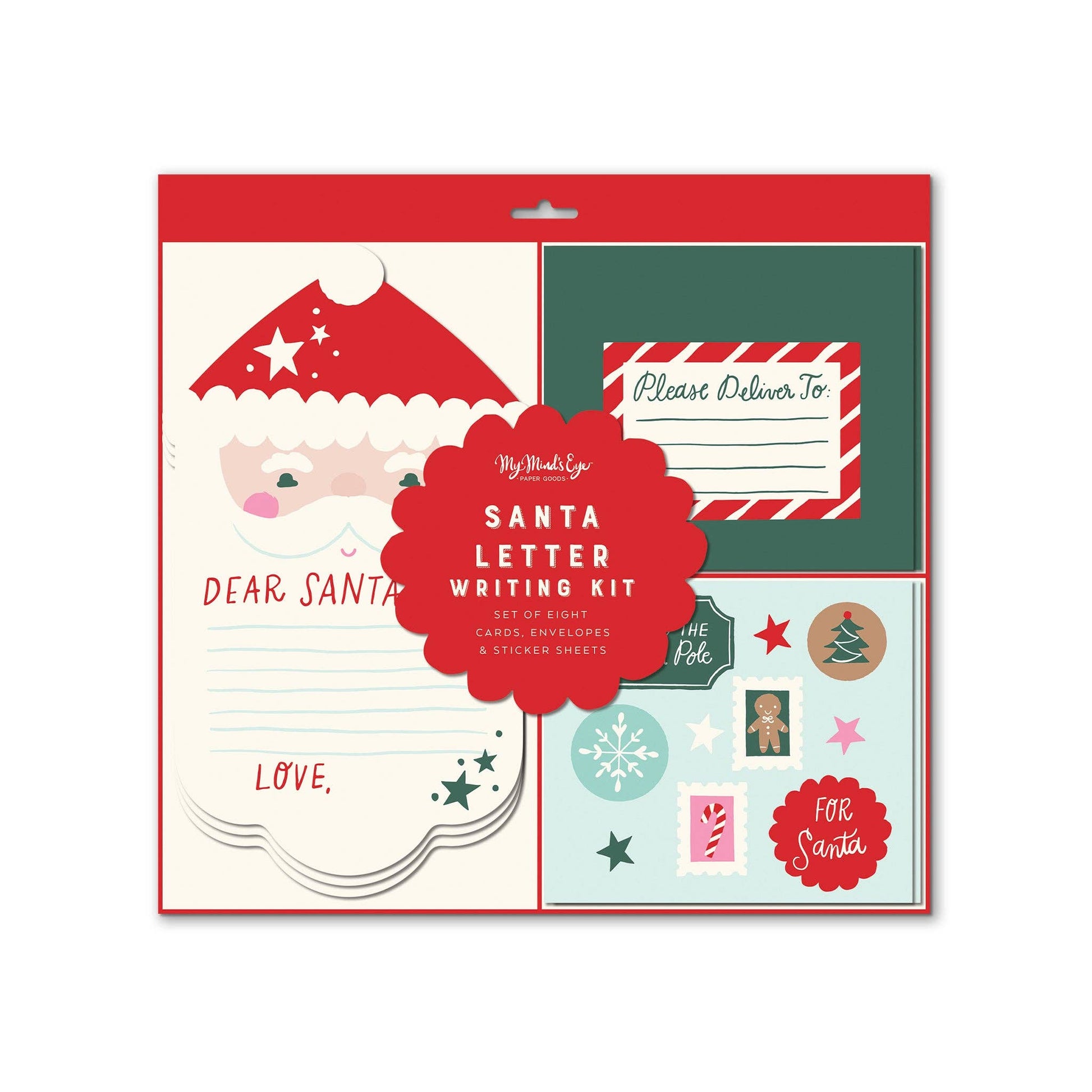 PLKC140 - Santa Letter Writing Kit - Bria Blair Creative
