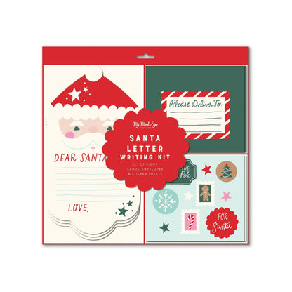 PLKC140 - Santa Letter Writing Kit - Bria Blair Creative