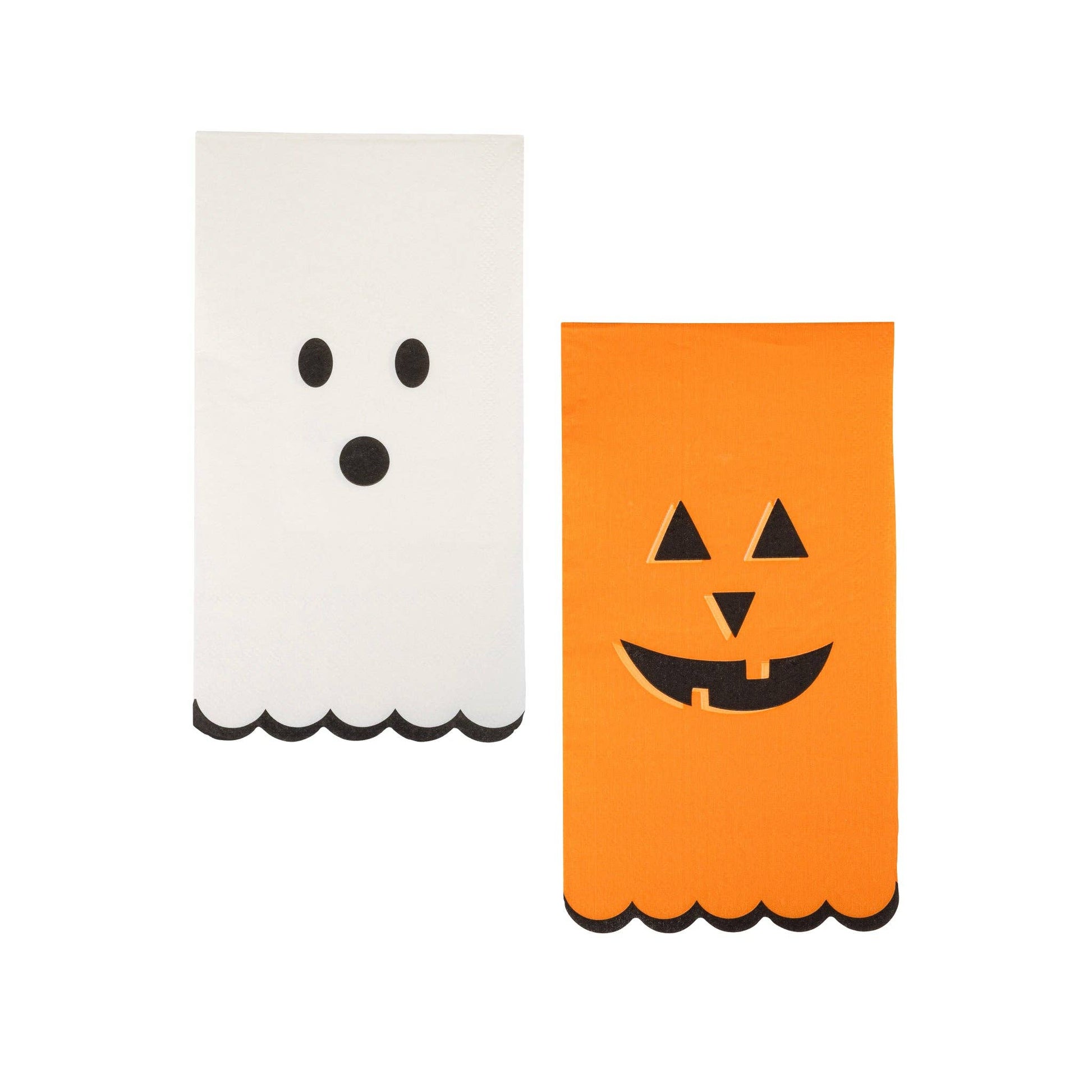 PLNP1331 - Ghost and Jack Guest Napkin Set - Bria Blair Creative