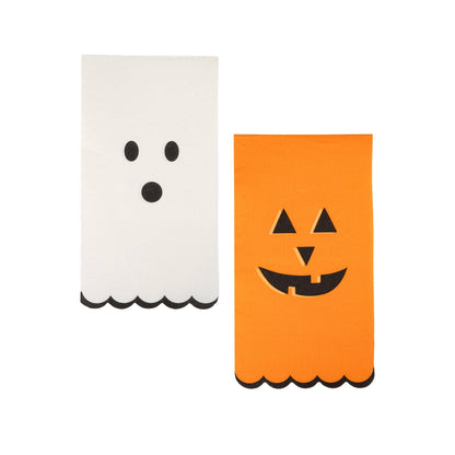 PLNP1331 - Ghost and Jack Guest Napkin Set - Bria Blair Creative