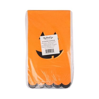 PLNP1331 - Ghost and Jack Guest Napkin Set - Bria Blair Creative